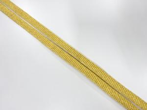 アンティーク　正絹　帯留め用　手組三分紐